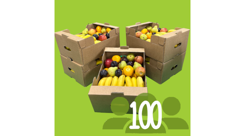 Box For 100 People