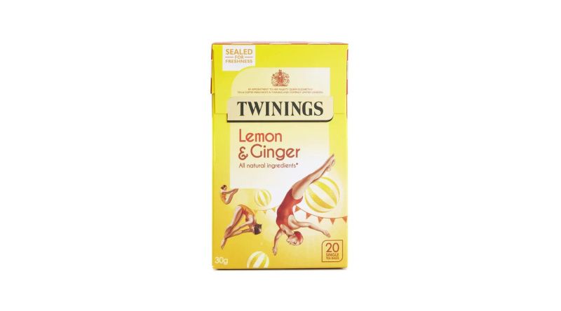 Twinings - Lemon & Ginger 20 Bags