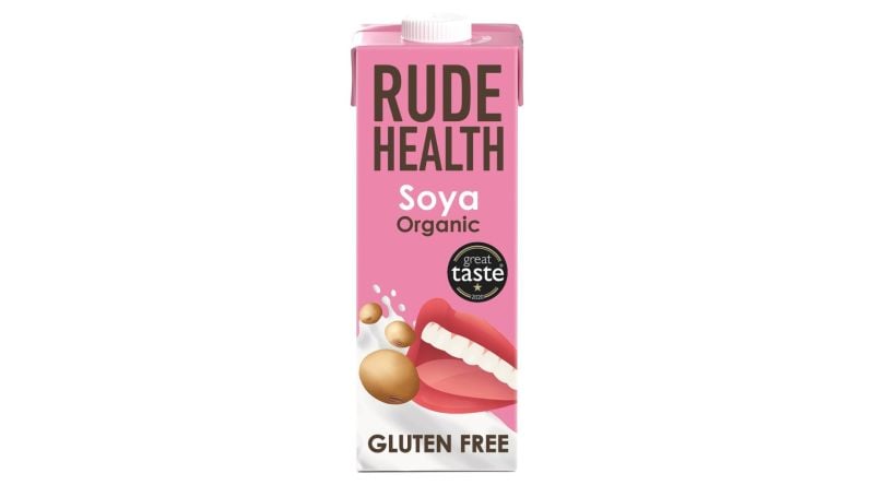 Organic Rude Health Soya Milk 1L