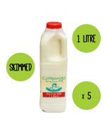 Skimmed Milk 4 X 2 Litre 