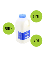 Whole Milk 10 x 1 Pint