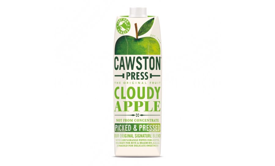 Cawston Press Apple Juice 1 Litre Carton