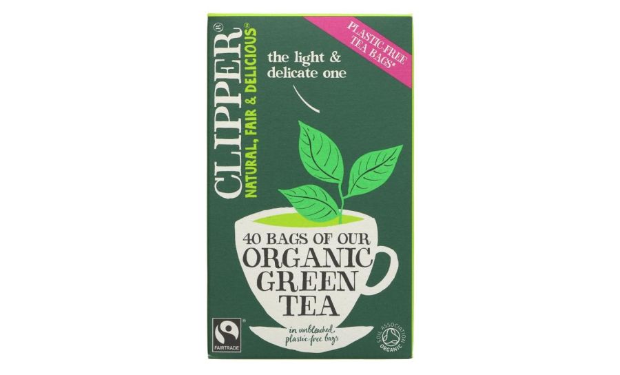 Clipper Organic Green Tea - x 40 bags