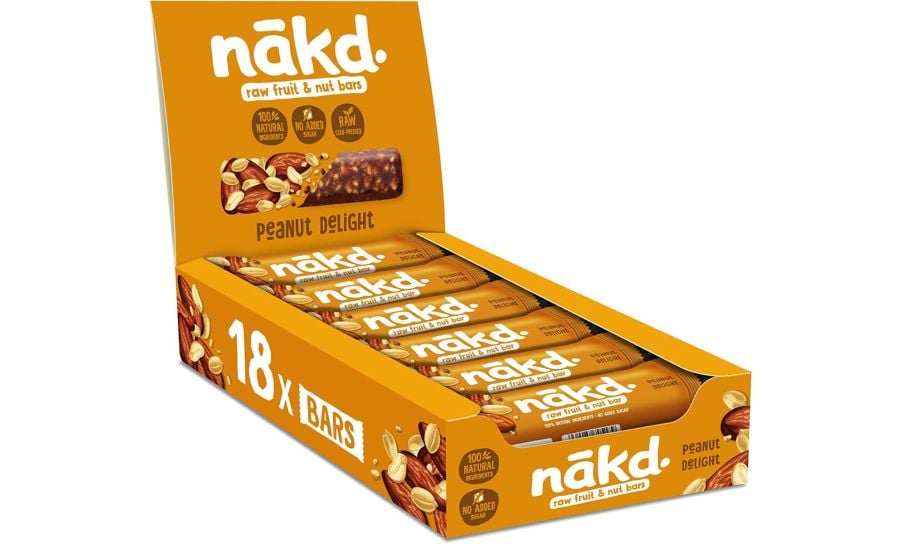 Nakd GF Bars - Peanut Delight (18 Per Case)