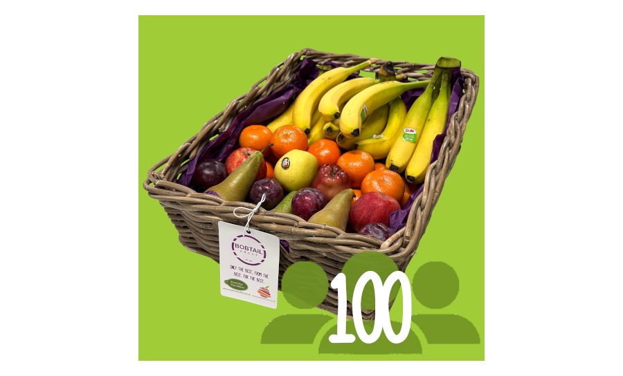 Fruit Basket For 100 People