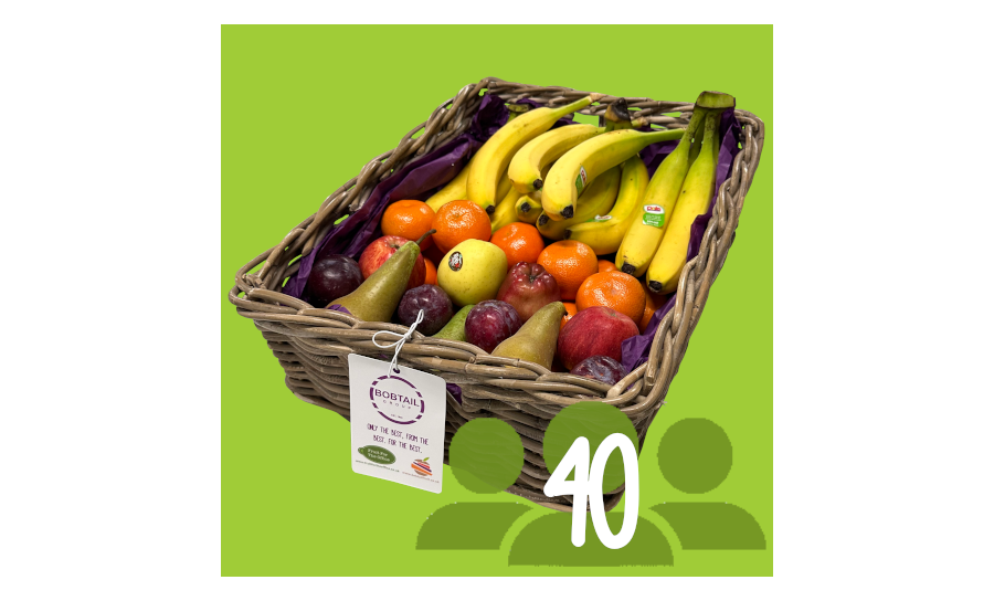 Fruit Basket For 40 People