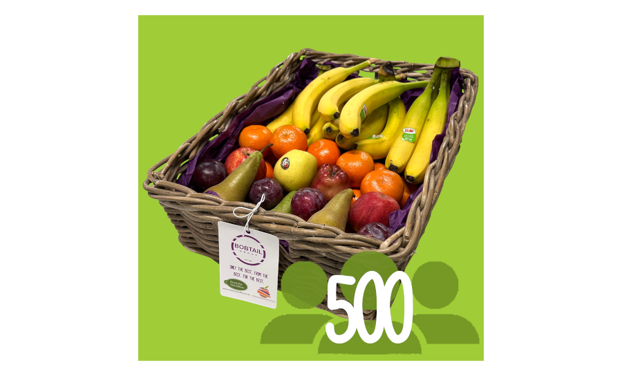 Fruit Basket For 500 People