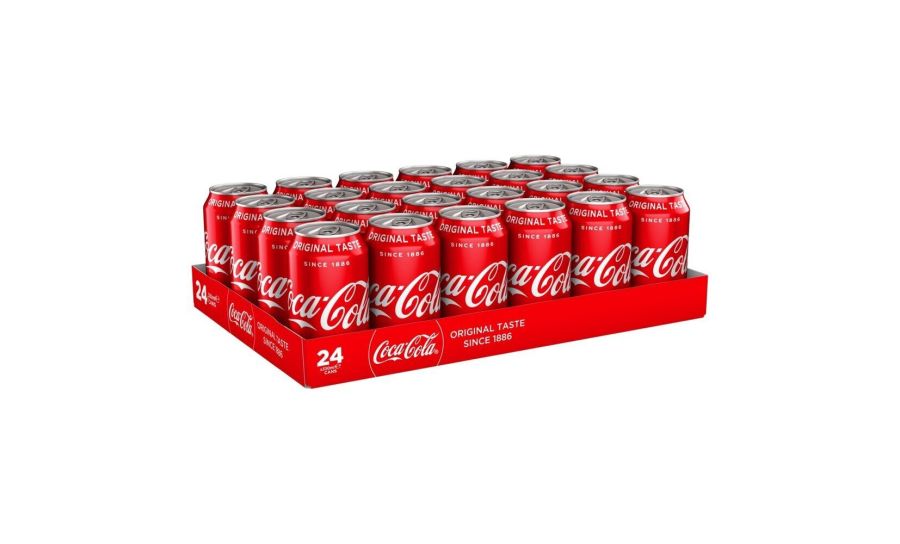Coca Cola 24x330ml Cans (Coke)
