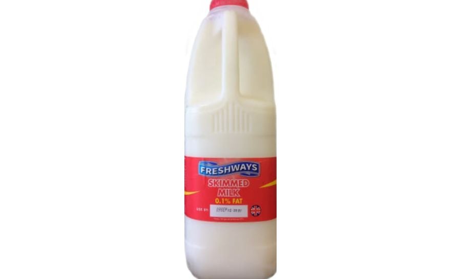 Skimmed Milk 2 Litre 