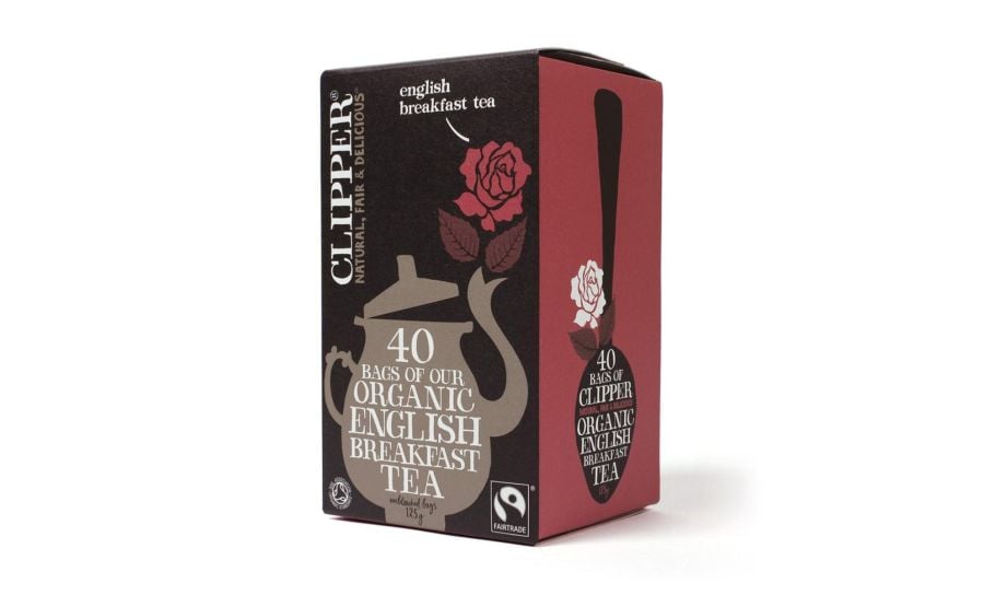 Clipper - English Organic Breakfast Teabags 40 Bags