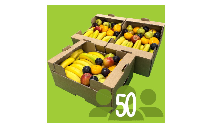 Fruit Box For 50 People