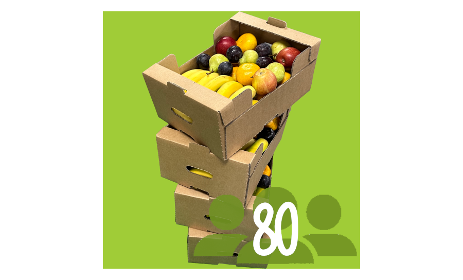 Fruit Box For 80 People