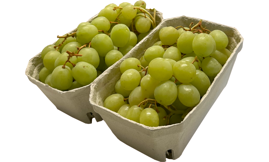 Green Grapes (Recyclable Packet, Seedless) 1kg