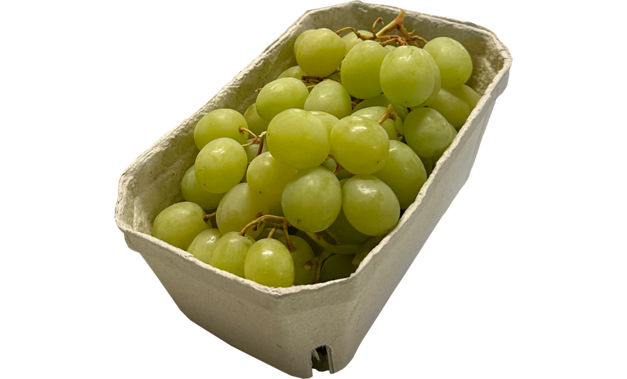 Green Grapes (Recyclable Packet, Seedless) 500g