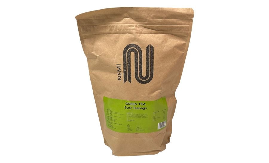 Organic Green Nemi Tea Bulk Pack 200 Bags