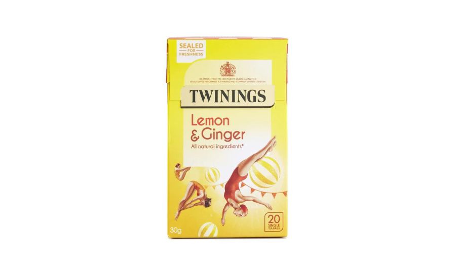 Twinings - Lemon & Ginger 20 Bags