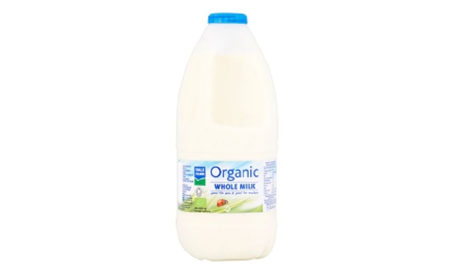 Organic Whole Milk 2l