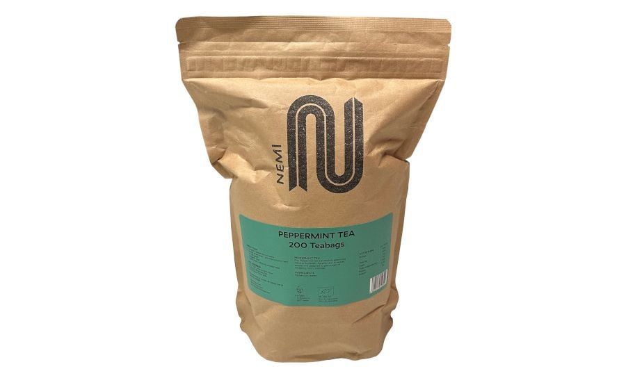 Organic Peppermint Nemi Tea Bulk Pack 200 Bags