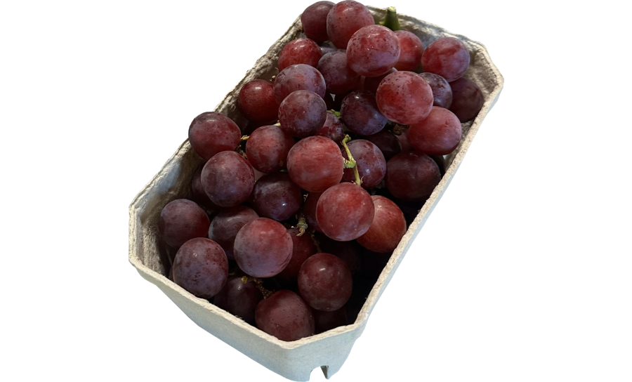 Red Grapes (Recyclable Packet, Seedless) 500g