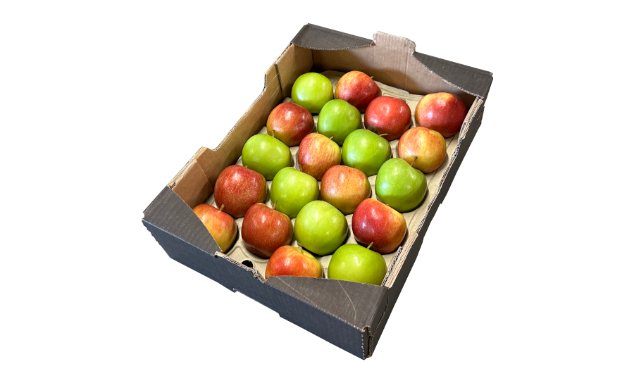Red & Green Mixed Apples - Box of 20