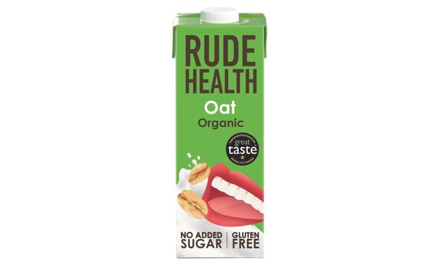 Organic Rude Health Oat Milk 1L