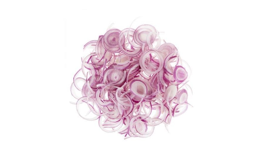 Sliced Red Onion 2.5kg
