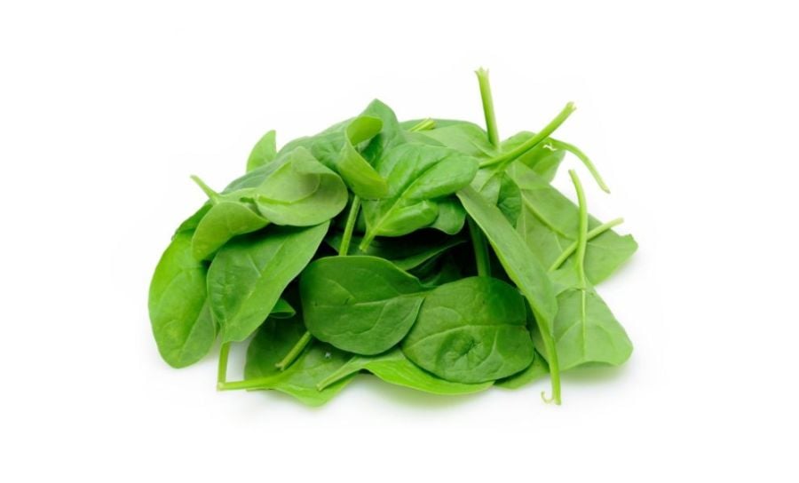 Washed Baby Spinach 1kg - 4 x 250g