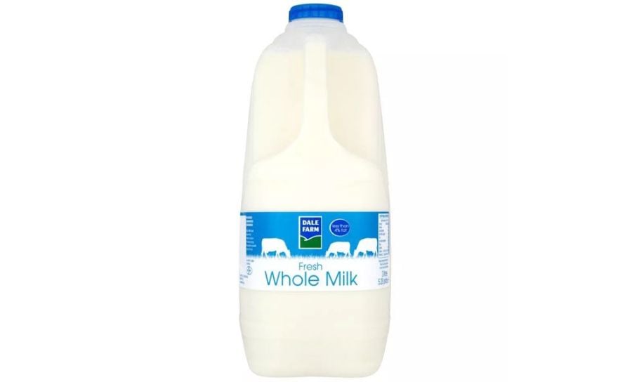 Whole Milk 2 Litre