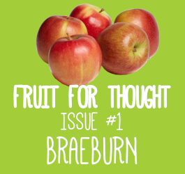 Fruit For Thought - Braeburn