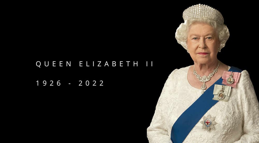 We Are Closed In Memoriam Her Majesty Queen Elizabeth II 1926 - 2022