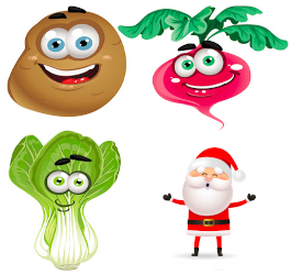 Best Fruits and Vegetables for Christmas