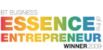 Essence Entrepreneur Award Winner 2009