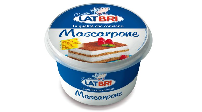 Mascarpone Cheese 500G