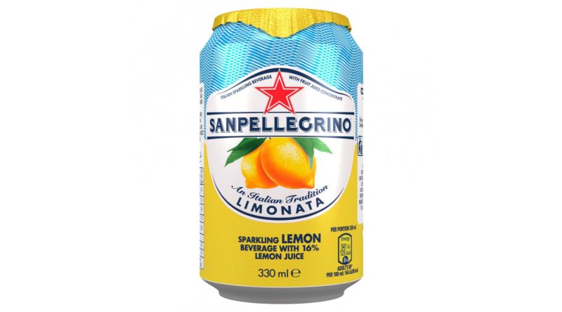 San Pellegrino - Sparkling Lemon (24x330ml)
