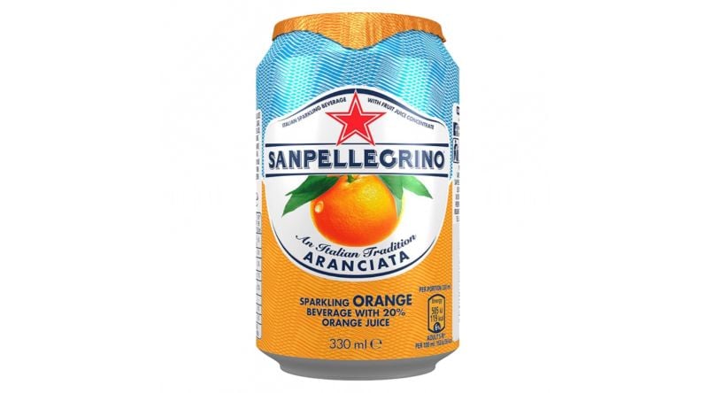 San Pellegrino - Sparkling Orange (24x330ml)