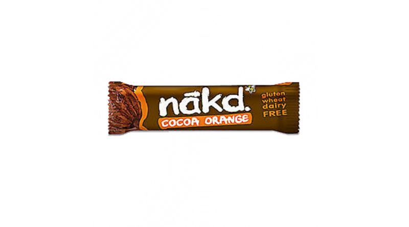 Nakd GF Bars - Cocoa Orange 4 x 35g
