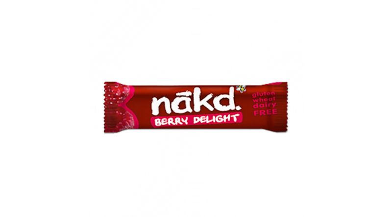 Nakd GF Bars - Berry Delight 4 x 35g