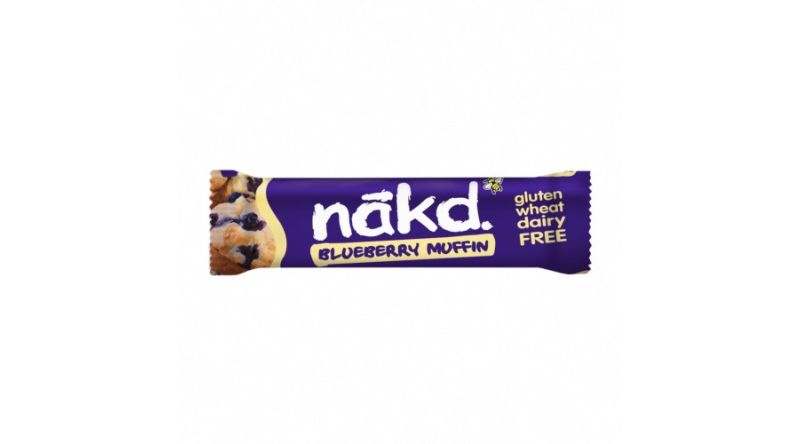 Nakd GF Bars - Blueberry Muffin 4 x 35g