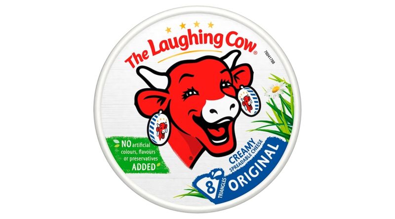 Laughing Cow Cheese portions 8 x 17g