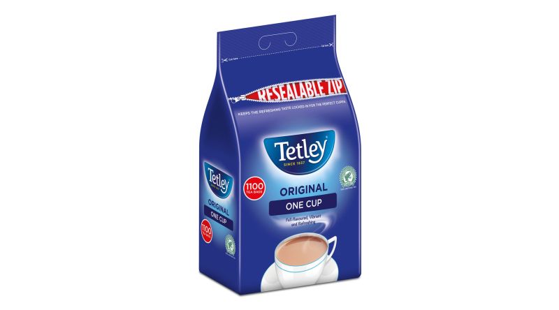 Tetley Tea Bags (2 x 1100 Bags)