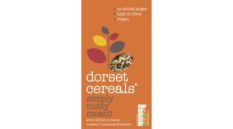 Dorset Cereals Muesli - Simply Nutty 560g