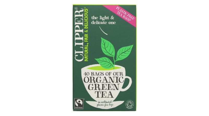 Clipper Organic Green Tea - x 40 bags