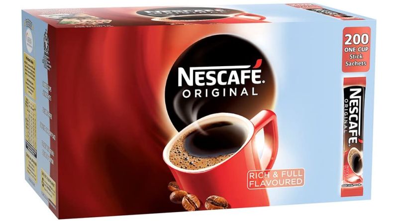 Nescafe Original Double Filter, Full Flavour 200 X Stick Sachets