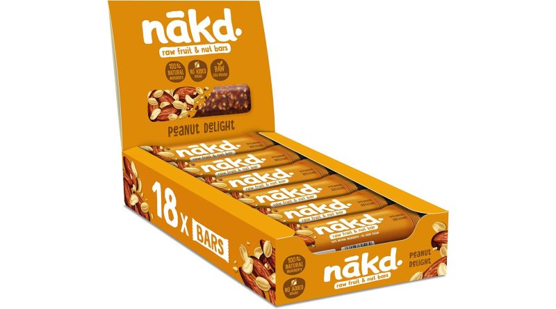 Nakd GF Bars - Peanut Delight (18 Per Case)