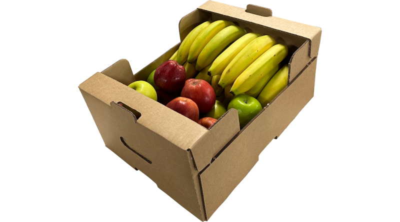 Banana & Mixed Apples -  Box Of 50