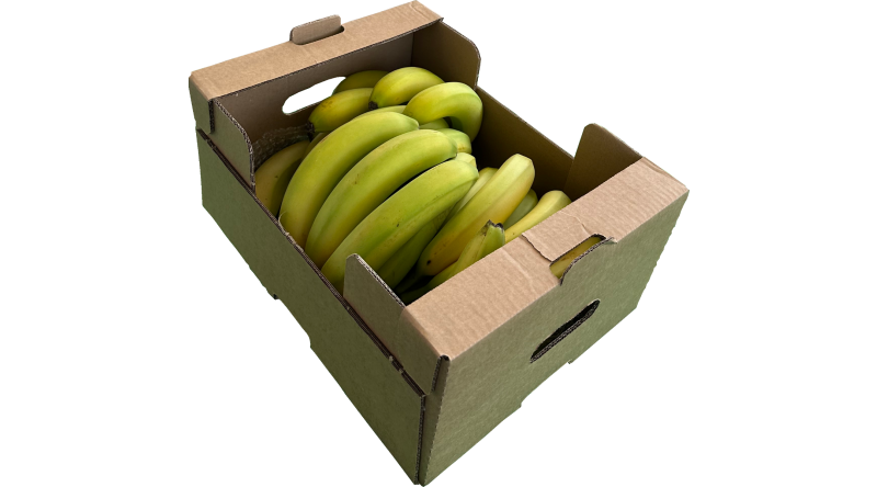 Greenish Banana Box - 6kg (Avg 30 Bananas Per Box)