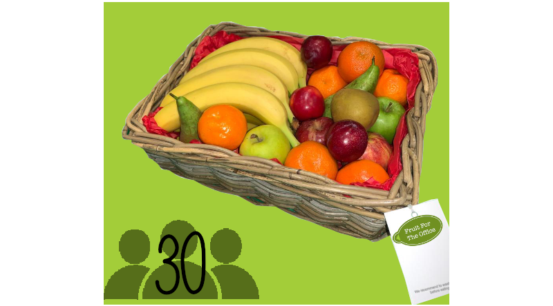 Basket For 30 People