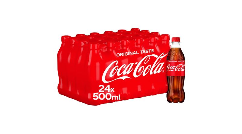 Coke 24X500ML Plastic Bottles