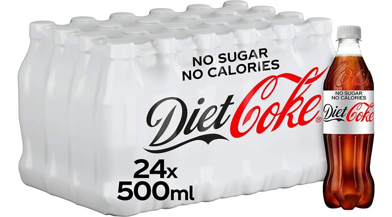 Diet Coke 24X500ML Plastic Bottles