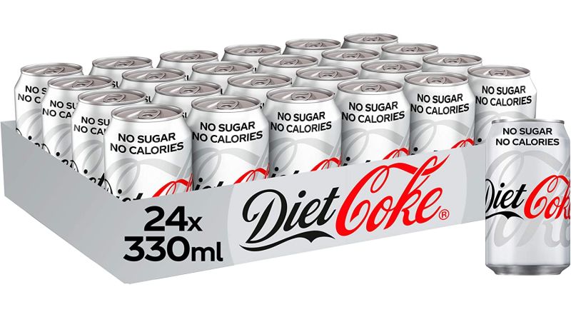 Diet Coke 24x330ml Cans